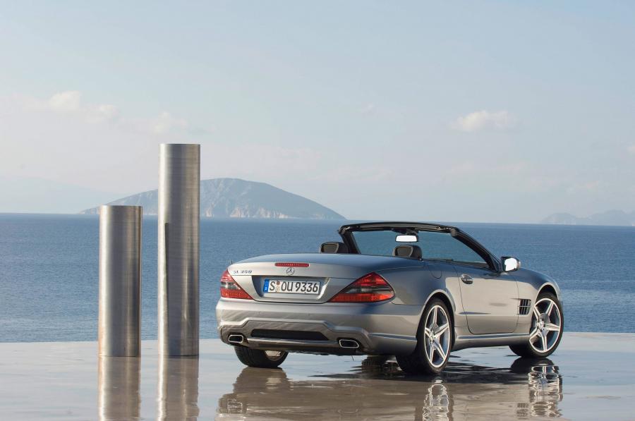  Mercedes-Benz SL350 2007 года  (фото 16 из 16)